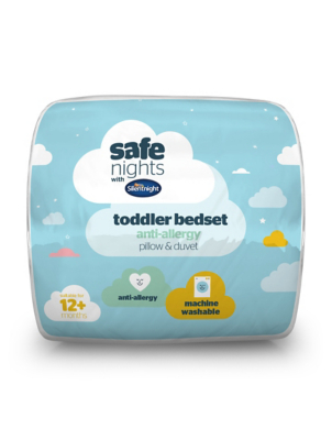 asda cot bed pillow