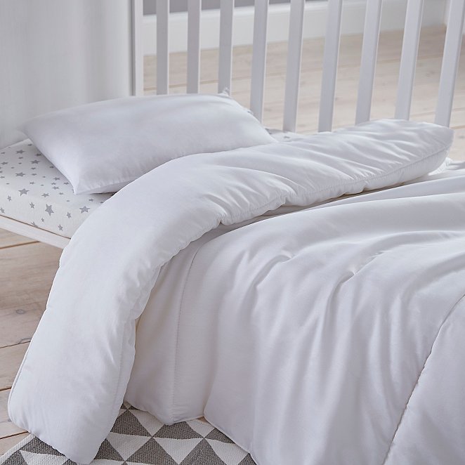 Cot Bed Quilt Pillow Set Home, Best Cot Bed Duvet Cover Set Asda