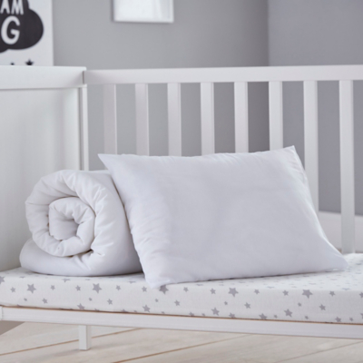 asda cot bed pillow