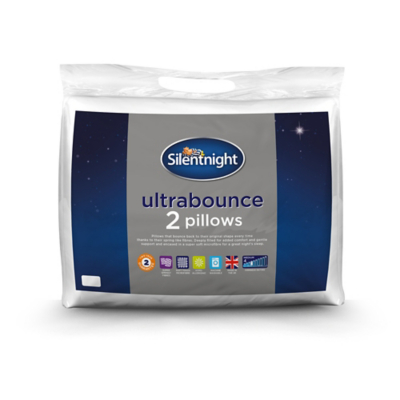Silentnight Bounceback Pair Of Pillow Protectors Home Furniture
