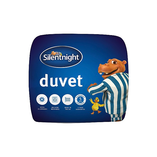 Silentnight Essentials 10 5 Tog Duvet Home George