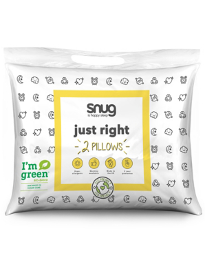 Snug Just Right Pillow Pair Home at ASDA