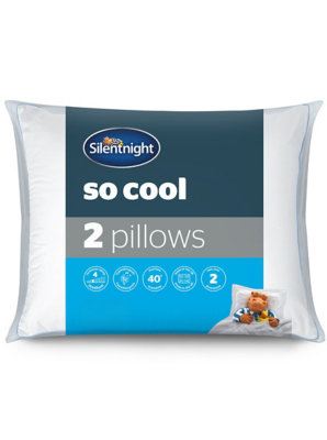 Silentnight So Cool Pillows Pack Home George at ASDA