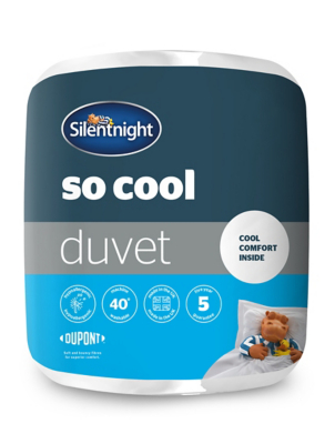 Silentnight So Cool 4.5Tog Duvet Home at ASDA