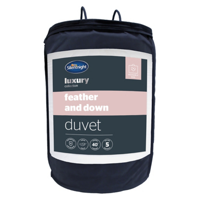 George Silentnight Duck Feather & Down Duvet - 10.5 Tog - White
