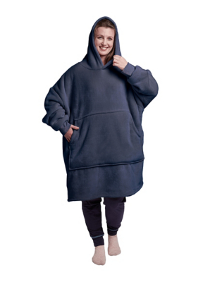 Silentnight Snugsie Oversized Adults Hooded Blanket | Home | George at ASDA