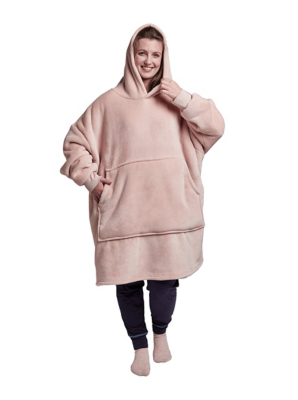 Silentnight Snugsie Oversized Adults Hooded Blanket Home at ASDA