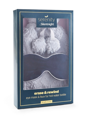 Silentnight Serenity Erase & Rewind (eye mask & faux fur hot water