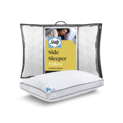 George Sealy Side Sleeper Pillow - White