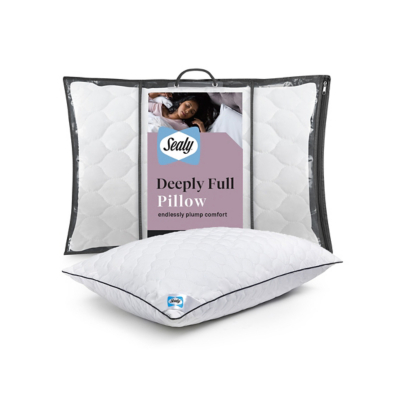George Sealy Deeply Full Pillow - White
