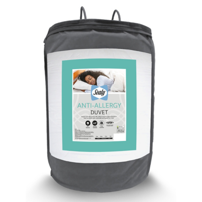 George Sealy Anti-Allergy Duvet - 10.5 Tog - White
