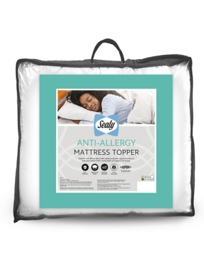 Sealy Anti-Allergy Mattress Topper