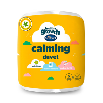 Silentnight White Healthy Growth Calming Duvet - 10.5 Tog