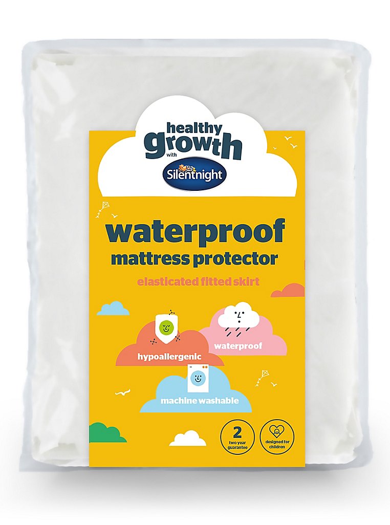 Silentnight Waterproof Mattress Protector | Home | George at ASDA