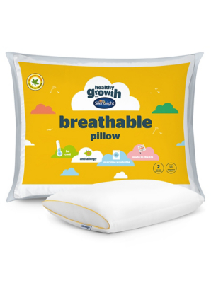 Silentnight Healthy Growth Breathable Pillow Home at ASDA