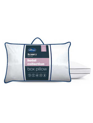 Silentnight Hotel Collection Box Pillow