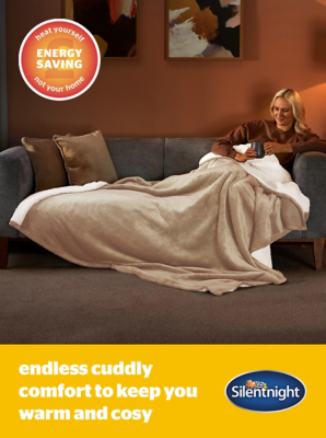 Silentnight Snugsie Giant Blanket | Home | George at ASDA