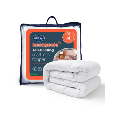 George Silentnight Self-Heating Mattress Topper - White