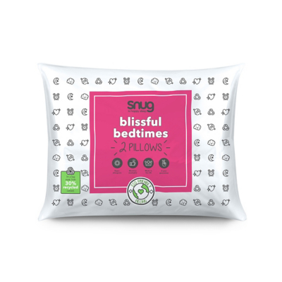George Snug Blissful Bedtime PillowsPack of 2