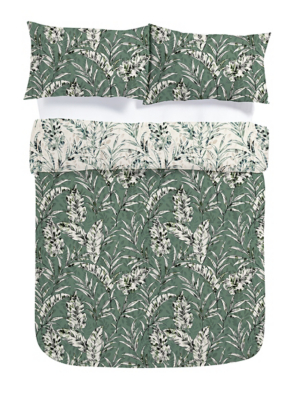 Silentnight Reversible Duvet Set Paradise Home at ASDA