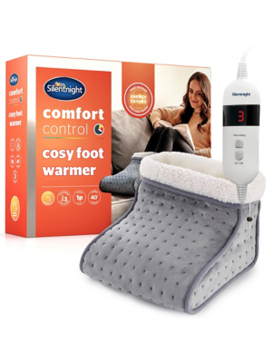 Silentnight Cosy Foot Warmer Home at ASDA