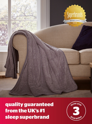 george asda electric blanket