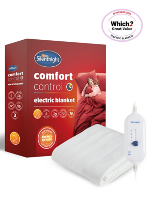 Silentnight Comfort Control Electric Blanket - Double | Home | George at  ASDA
