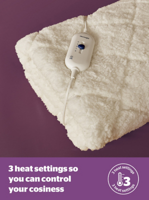 Silentnight Teddy Fleece Electric Blanket | Home | George at ASDA