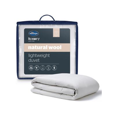 Silentnight Natural Wool Collection Lightweight Duvet