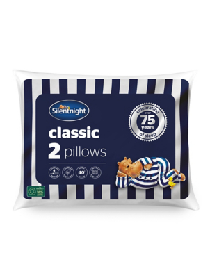 Silentnight Classic Pillow Pair | Home | George at ASDA