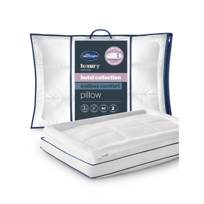 Silentnight Hotel Collection Endless Comfort Pillow - One Size / White