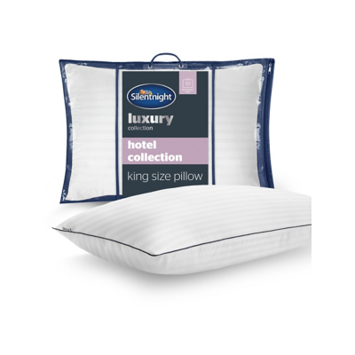George Silentnight Hotel Collection King Pillow - White