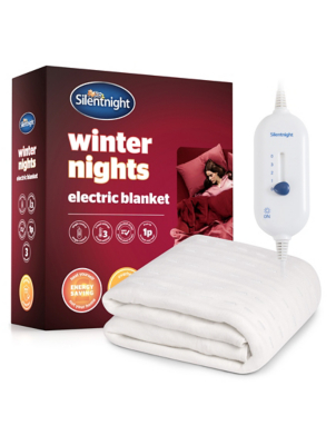 Silentnight Winter Nights Electric Blanket Home George at ASDA