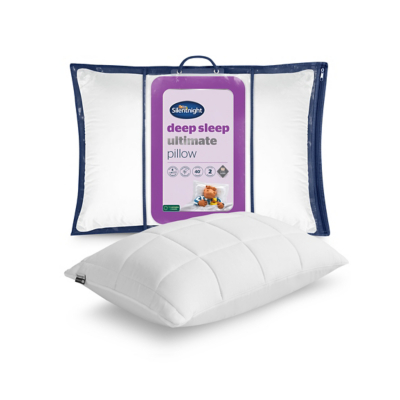 Silentnight Ultimate Deep Sleep Pillow - One Size / White