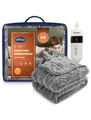 Silentnight Comfort Control Asda Groceries Heating Blanket In