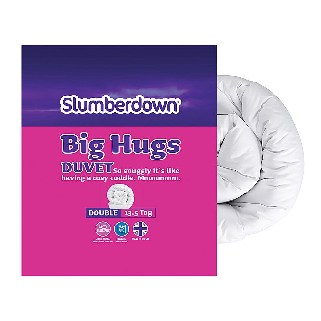 Slumberdown Big Hugs Duvet 13 5 Tog Home George