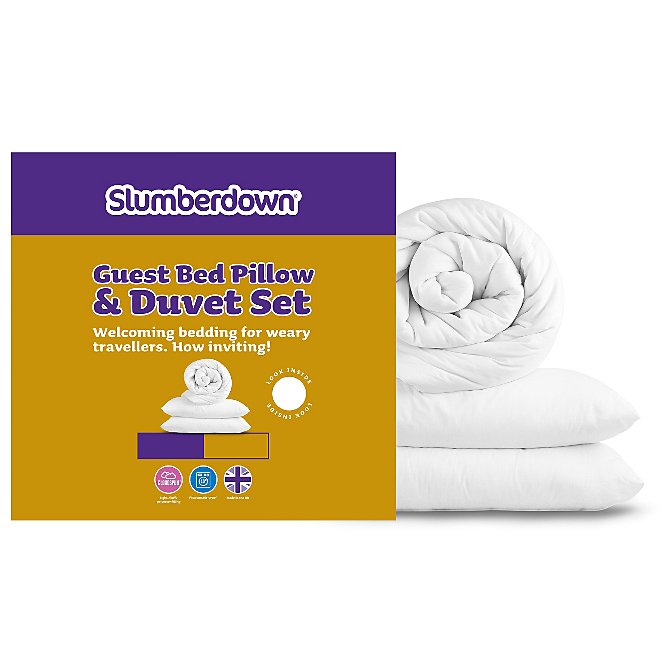 Slumberdown 13 5 Tog Complete Bedset Bundle Home George