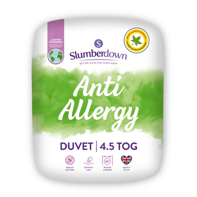 anti allergy duvet asda