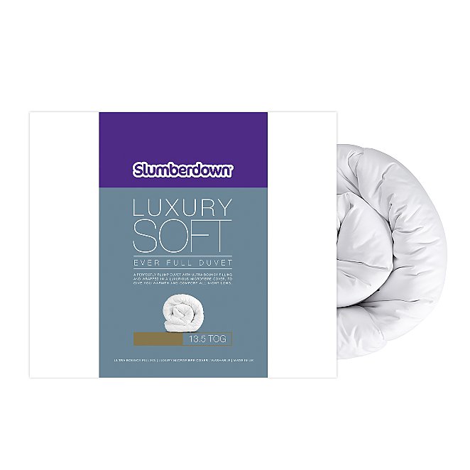 Slumberdown Luxury Soft Duvet Home George