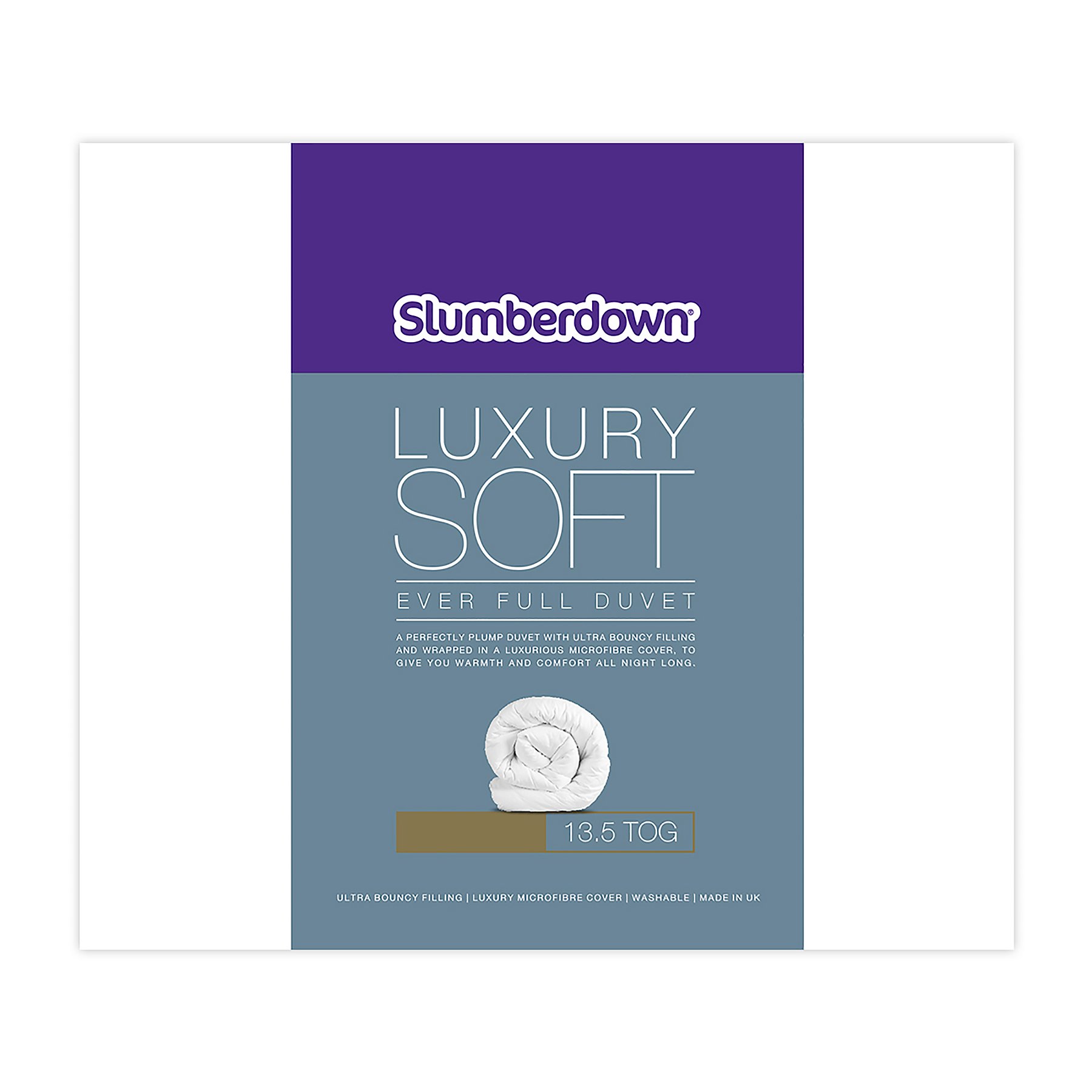 Slumberdown Luxury Soft Duvet Home George