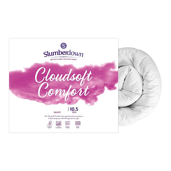 Slumberdown Cloud Soft 10 5 Tog Duvet Home George
