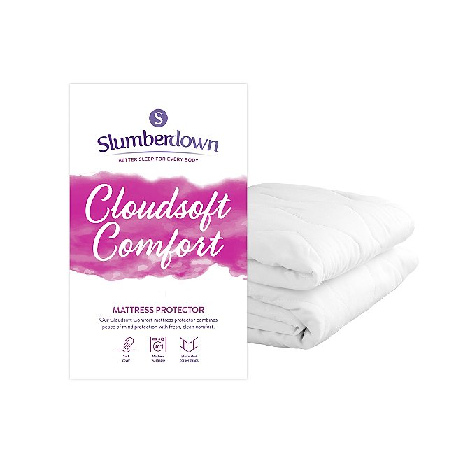 Slumberdown Duvet Days Mattress Topper Single Elasticated Corner