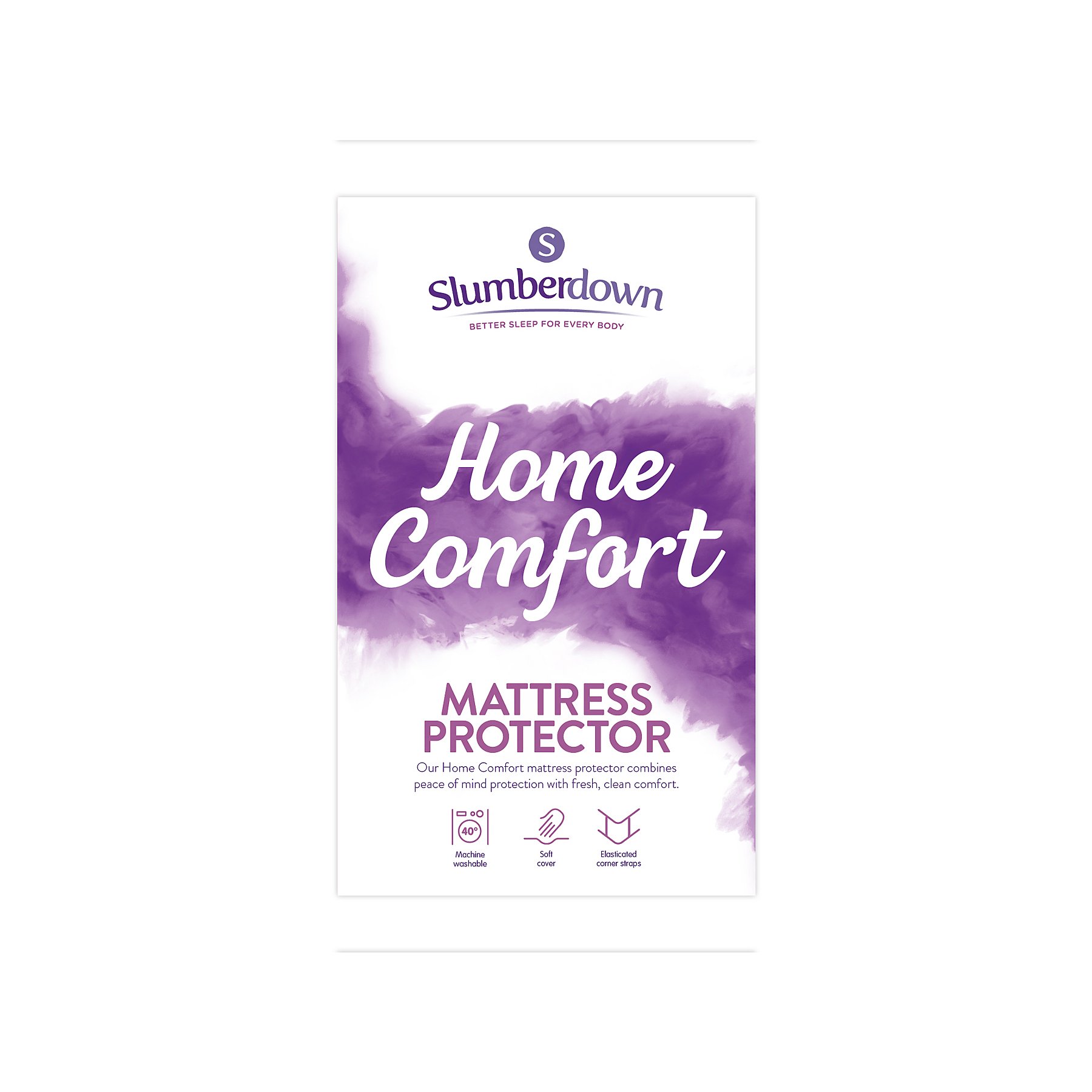 Slumberdown Home Comfort Mattress Protector Slumberdown Home Comfort Mattress Protector