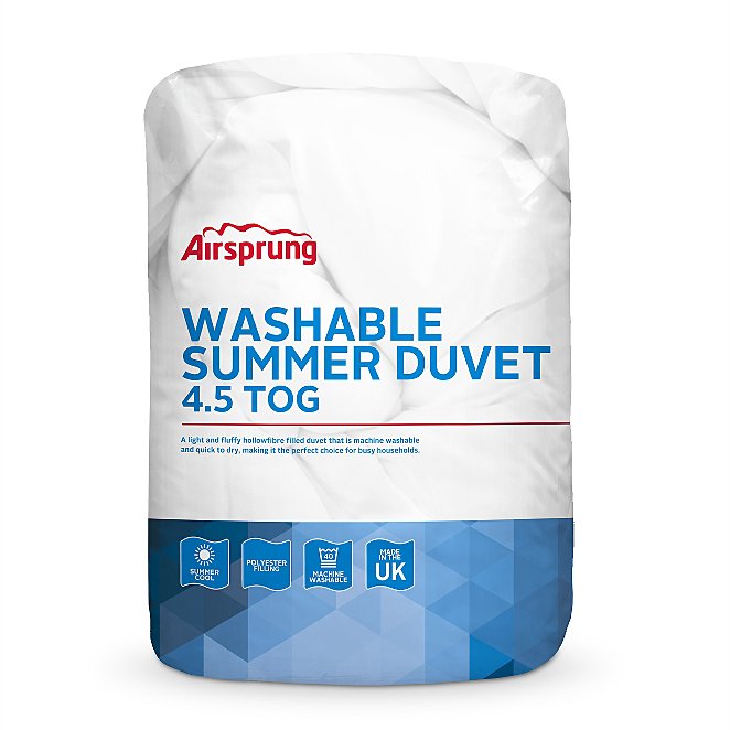 Airsprung 4 5 Tog Duvet Home George