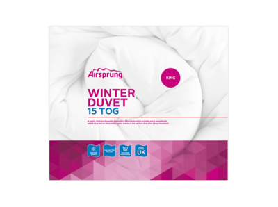 duck feather duvet asda