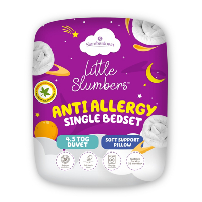 Little Slumbers Single bed set Home at ASDA