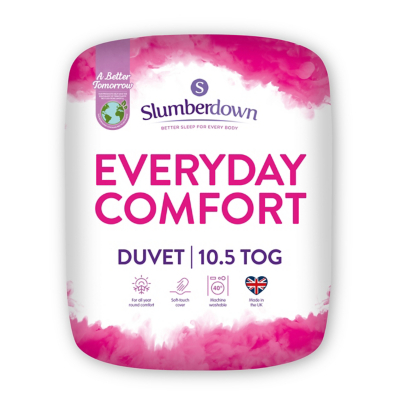 Slumberdown Everyday Comfort Duvet 10.5 Tog Home at ASDA