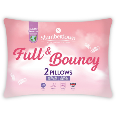 Slumberdown Full Bouncy Pillow pair