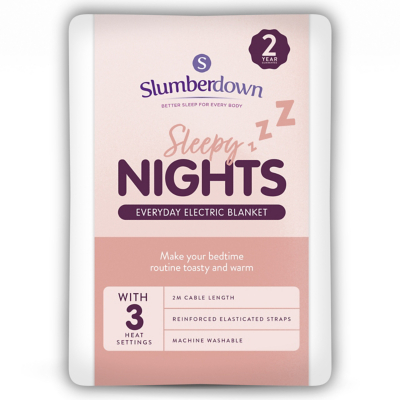 Slumberdown Sleepy Nights Electric Blanket Home George at ASDA