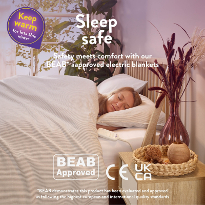 Slumberdown Sleepy Nights Electric Blanket